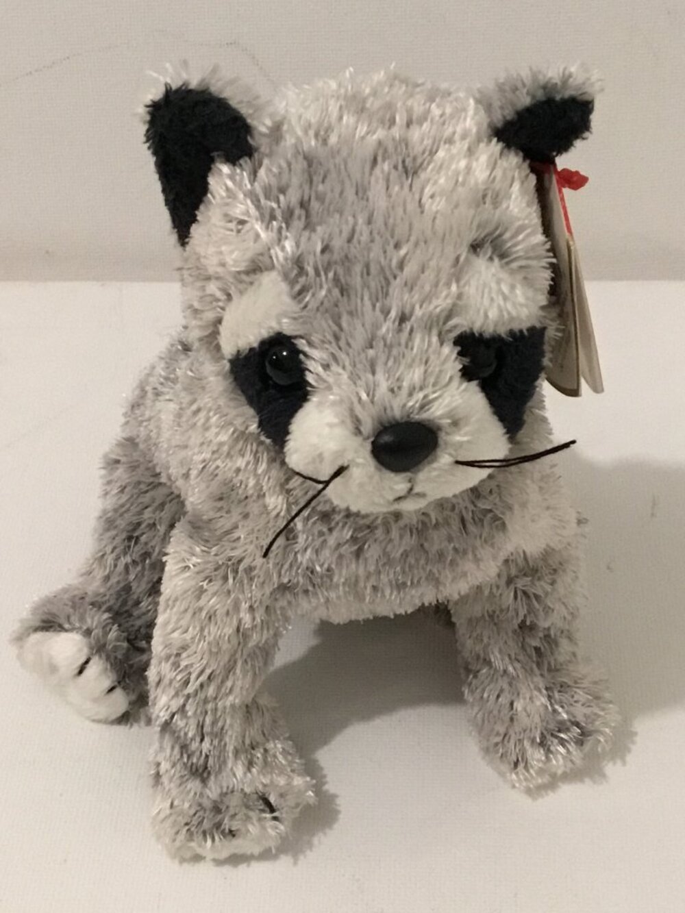 TY Beanie Babies Plush Bandito the Raccoon - model 04543-Retired